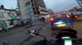 England fan missed the Italy match after his car broke down near Wembley - and EXPLODED