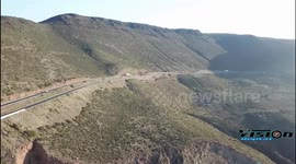El mirador Ensenada Tijuana Scenic aereal view