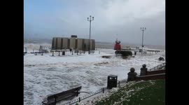 Storm in New Brighton 5-12-2013.