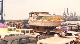 unforeseen logistical problems faced in transport of yachts