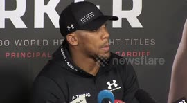 Joshua: My mum wanted a second-round knockout against Joseph Parker