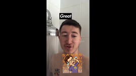 When the showers to small