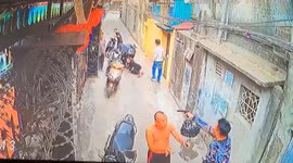 Use guns to shoot each other for reasons of family conflict