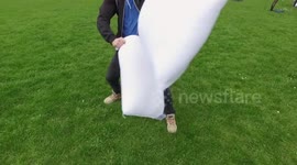 International Pillow Fight 2017 London