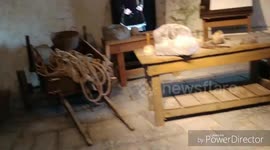 in the old stone castle