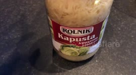 Potatoes and meat receipt