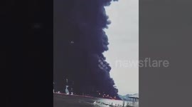 Evacuation of Burnt Ship Victims