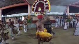 Stunning shiva and parvathi (amma) natya || Darshana Bali