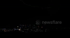 Nashville Lightning Storm April 3, 2018