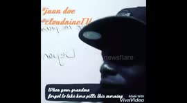 grandma forgot to take her pills this morning