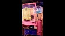 Funny non-pc water game in Thailand