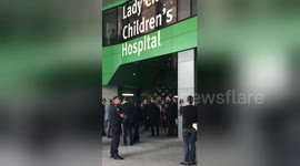 Newsflare Edit - Royal visit to a Children’s hospital in Brisbane