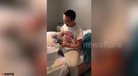 Couple film loved ones' reactions when they reveal pregnancy news in series of heartwarming clips