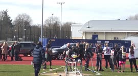 Team UK Invictus Games trails st Bath University awaiting Prince Harry and Megan Markle