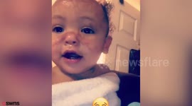 Hero toddler saves mum and baby sister by raising the alarm in a house fire - only to die after he ran back in to hide in his bedroom