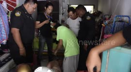 Danish man arrested naked after rowdy behaviour in flat