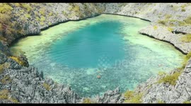 Cocks Comb Island Myanmar