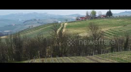 Stunning Castle and villages in The Langhe area - Piedmont Italy