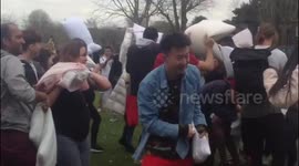 London International Pillow Fight 2018