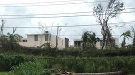 Hurricane Maria on Puerto Rico