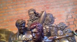 The David Bowie Stardust Statue