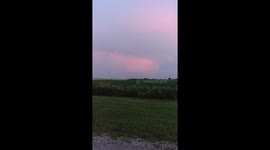 Flash cloud no thunder + lightning bugs