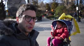 Kid freezes lips on popsicle