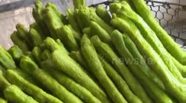 山东一高校推出绿色油条