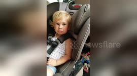 Girl, 2, knows all the planets in the solar system