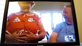 'Best birthday ever!' Librarian learns of daughter's pregnancy with Dr Seuss book