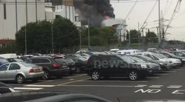 Ferrybridge power station fire