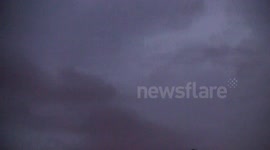 Incredible Toronto Lightning Storm