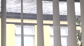 Summer rain in liverpool