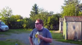 banana & sprite challenge