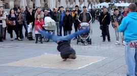 Stuttgart Breakdancing - Backspin