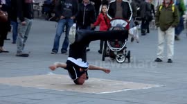 Stuttgart Breakdancing - Headstand