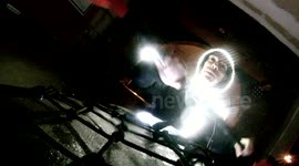 Kayak in the street during the floods