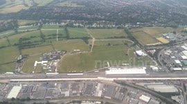 Reading Festival site 2014 being built