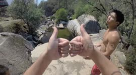 Rock Jumping in Somerset CA