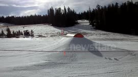 Claralyse big wipeout