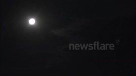 Strange Trace In The Sky