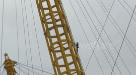 Amy Willerton on top of the 02