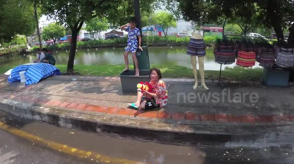 Songkran 2018 in Chiang Mai, Thailand