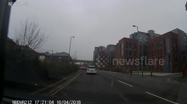 Lack of concentration while driving