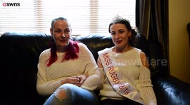 Girl with cerebral palsy in the running to become winner of Miss England