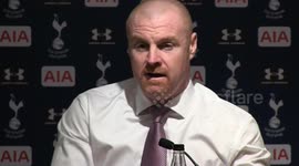 Sean Dyche Premier League manager of the month for March