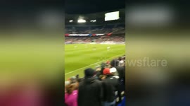 Newsflare Edit - Fight in the Stands after New York Red Bulls vs Chivas Guadalajara Soccer MAtch
