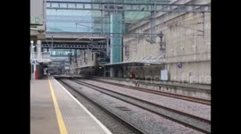 Trains at Stratford International, HS1 | 11/03/18