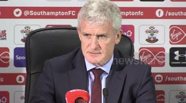 Hughes: That's why none of the referees are going to the World Cup!