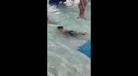 Swimming like a pro